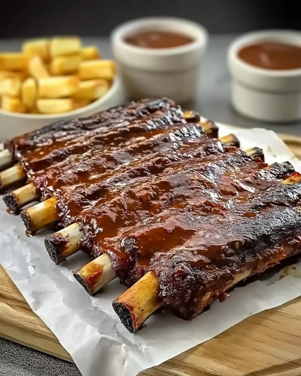 Oven Baby Back Ribs