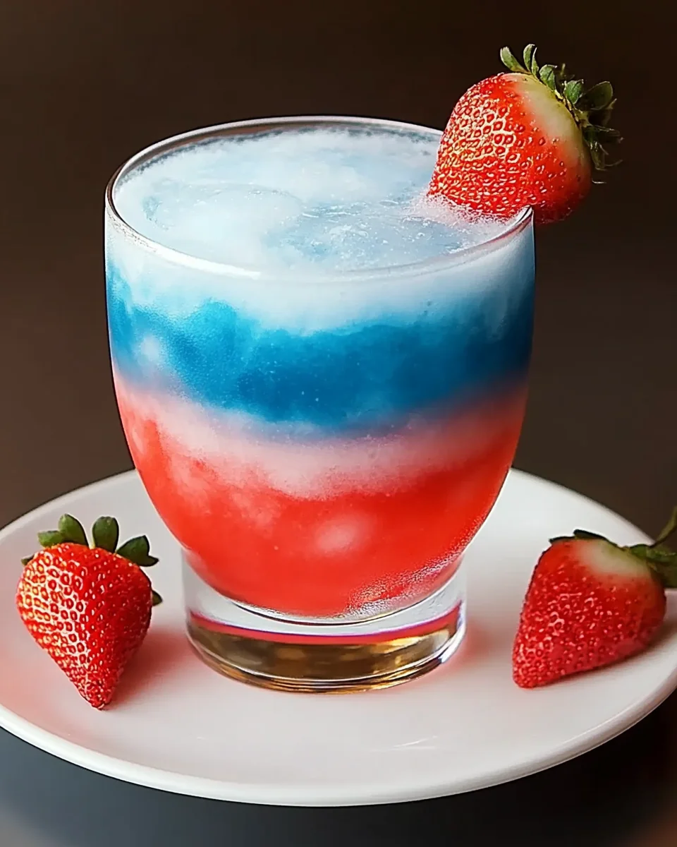 Patron Strawberry Blue Hawaiian