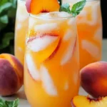 Peach Lemonade Delight