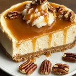 Pecan Caramel Cheesecake