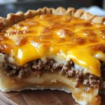Pioneer Woman Cheeseburger Pie