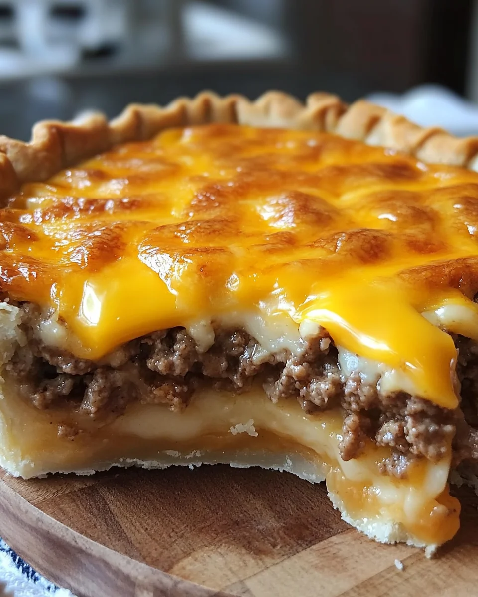 Pioneer Woman Cheeseburger Pie