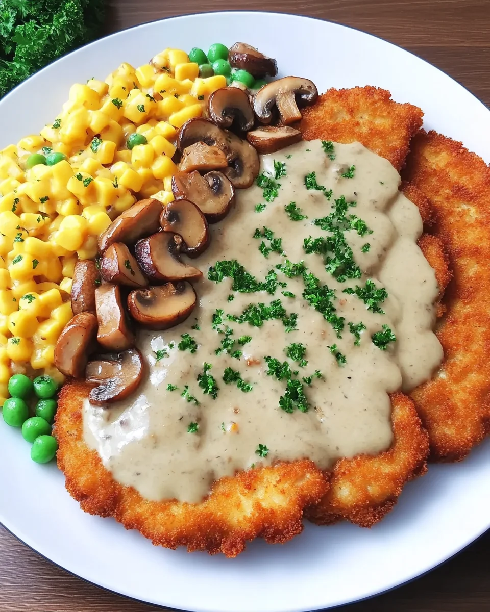 Rahmschnitzel