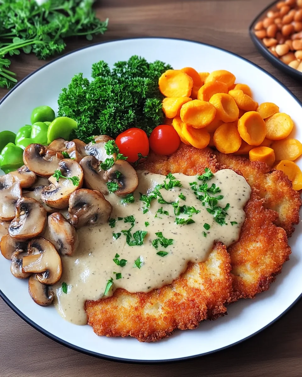 Rahmschnitzel