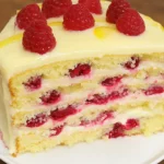 Raspberry Lemon Cake