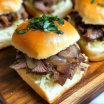 Roast Beef Sliders