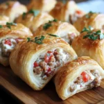Sausage, Rotel & Cream Cheese Crescent Rolls