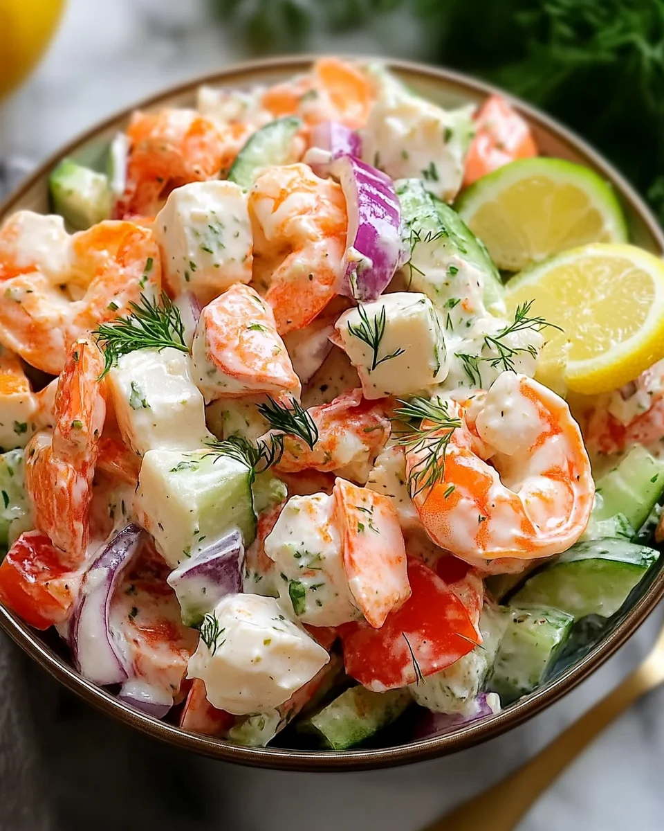 Seafood Salad