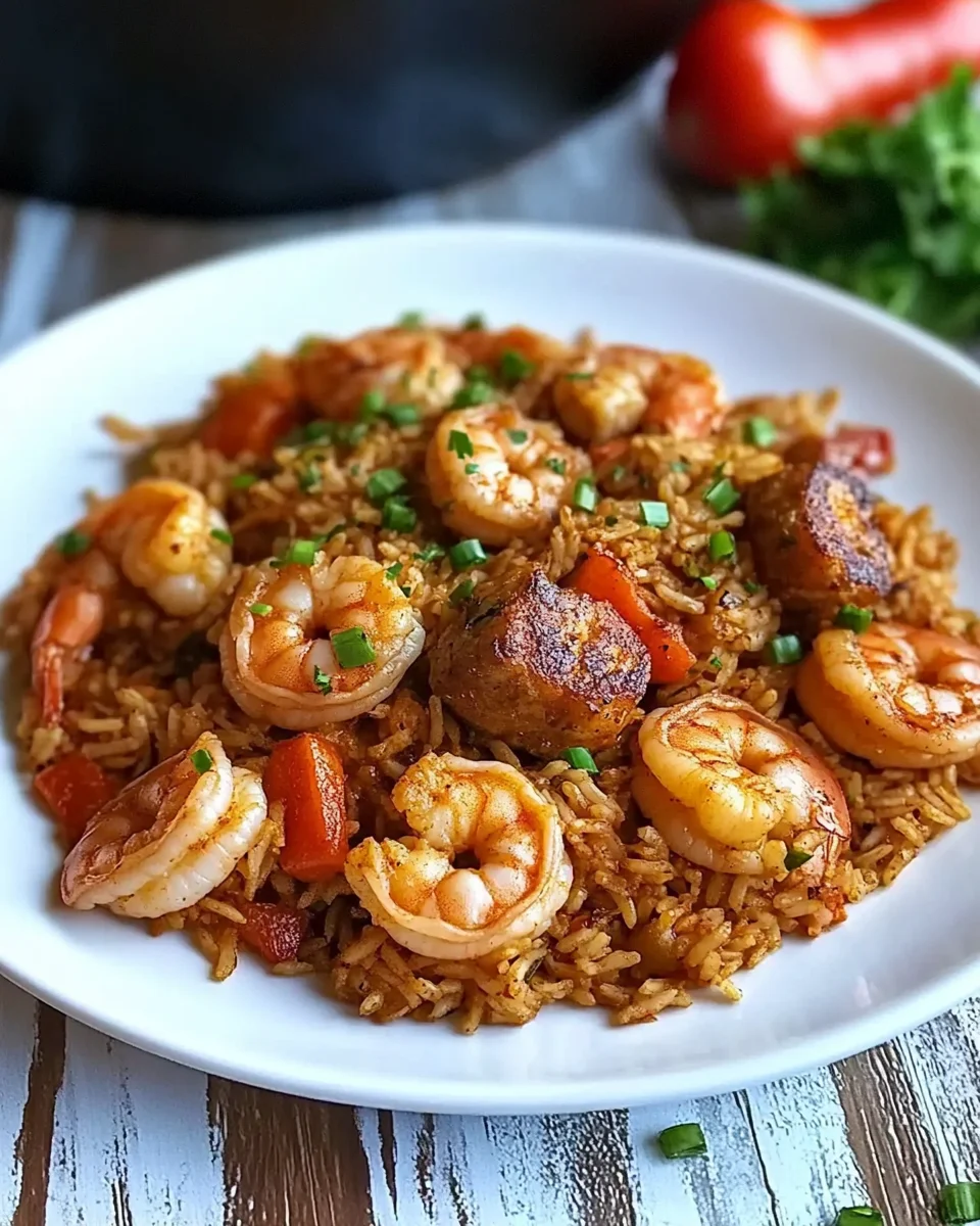 Shrimp & Rice