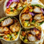 Southwest Chicken Wraps