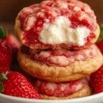 Strawberry Cheesecake Cookie