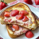 Strawberry Cheesecake French Toast