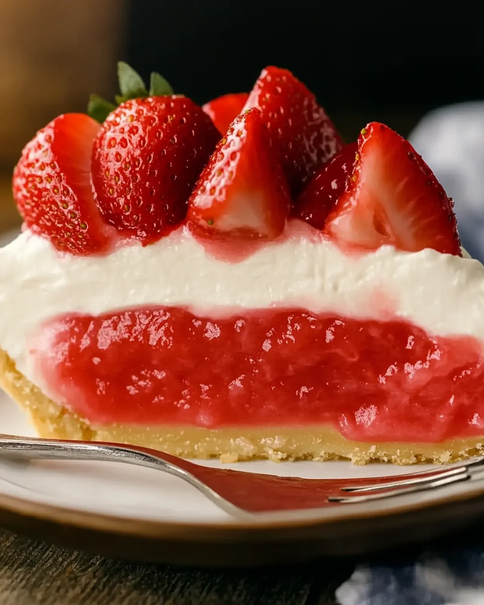 Strawberry Cream Cheese Pie