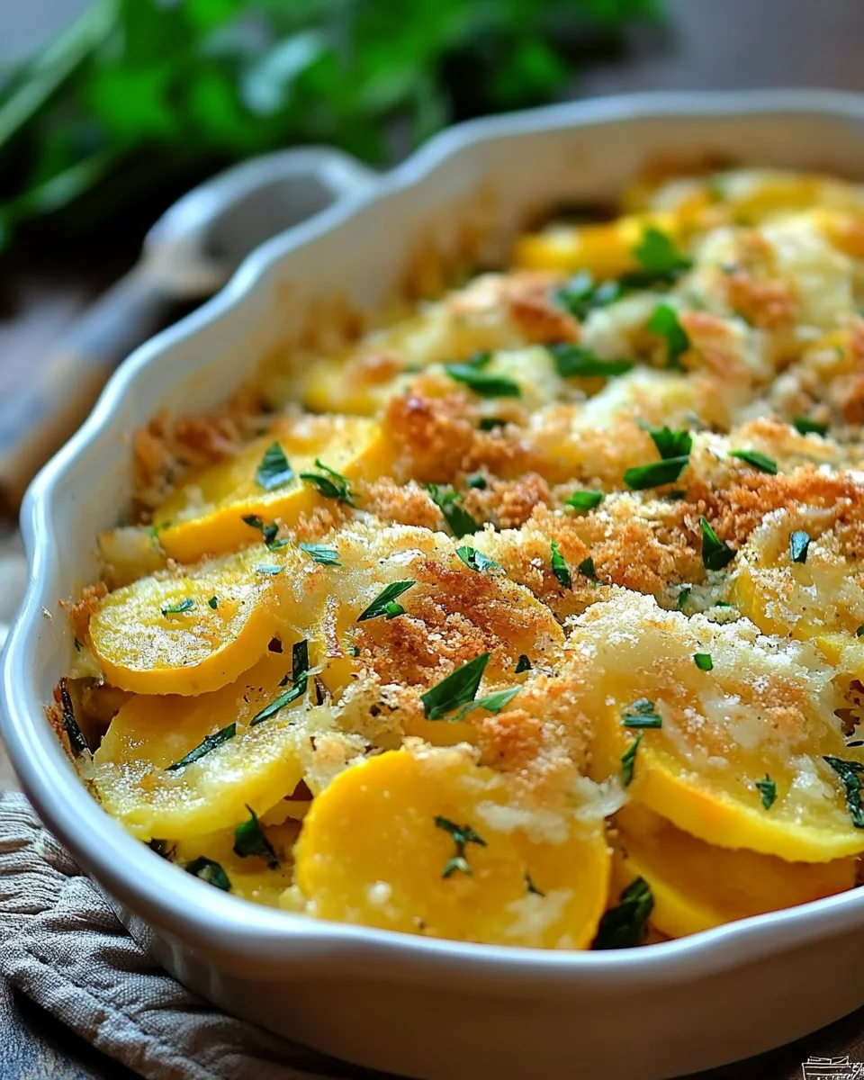 Summer Squash Delight