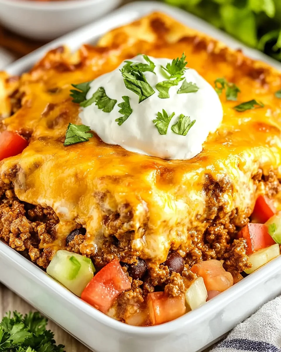 Taco Casserole