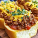 Texas Toast Sloppy Joes