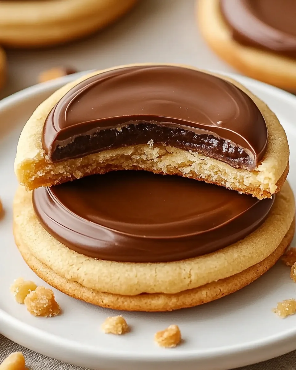 Twix Cookies