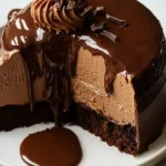 Vegan Chocolate Mousse Cake