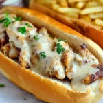White BBQ Chicken Subs