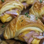chicken ham And Cheese Crescent Rolls
