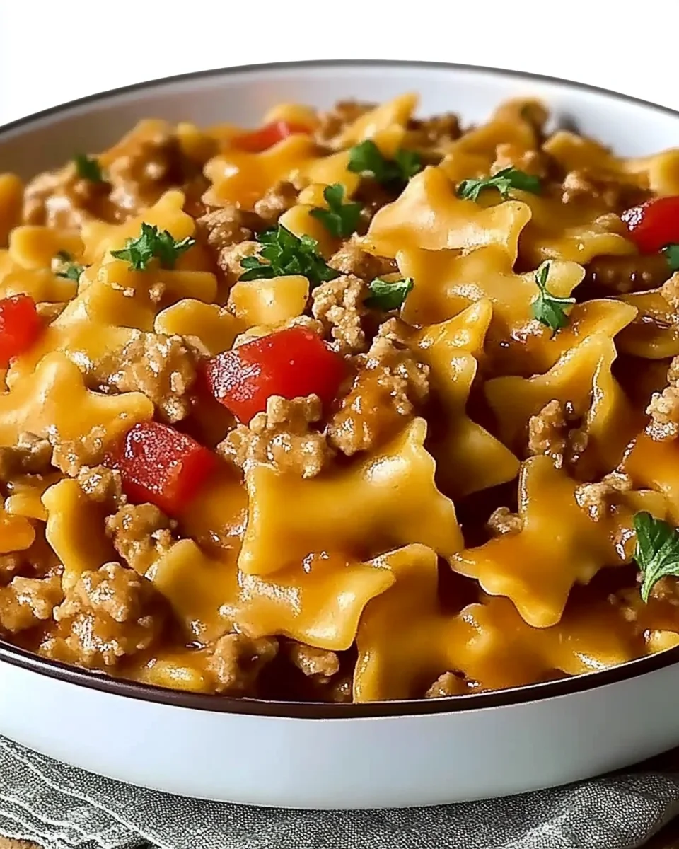 chicken hamburger Helper