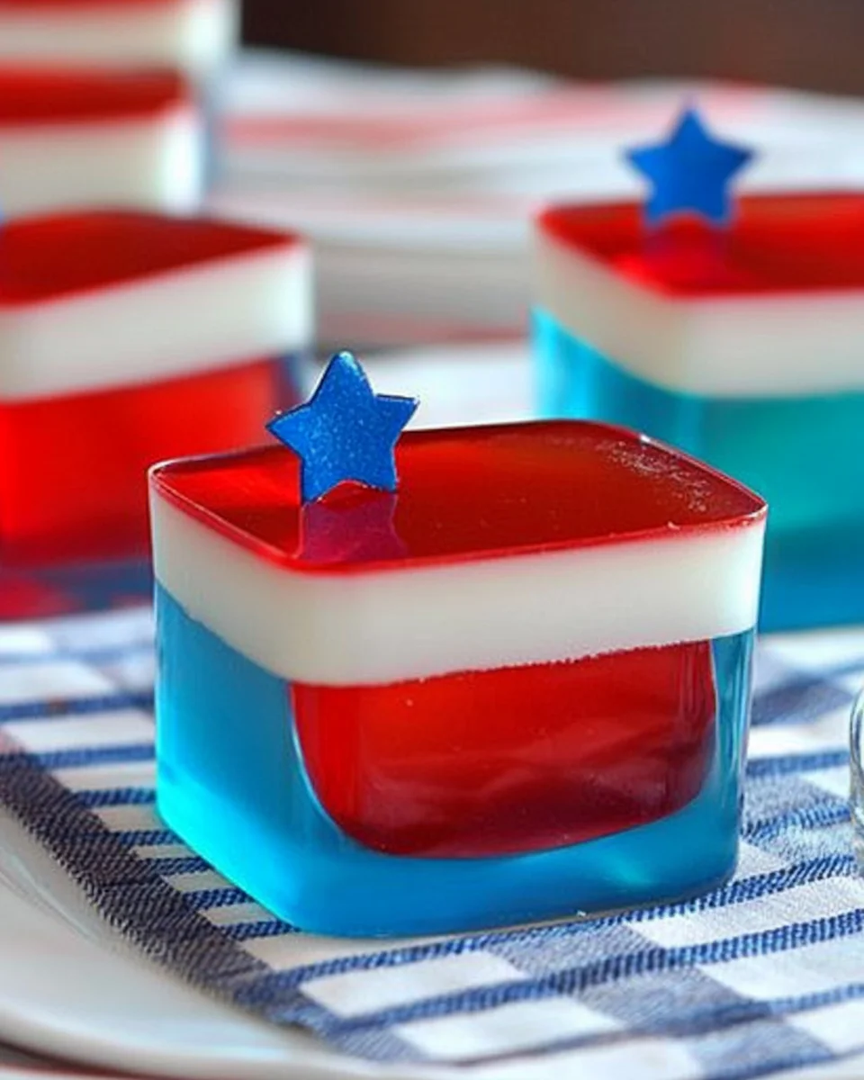 4th Of July Jello Recipe