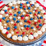 4th of July Cookie Cake