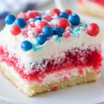4th of July Poke Cake