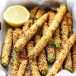 Air Fryer Asparagus Fries