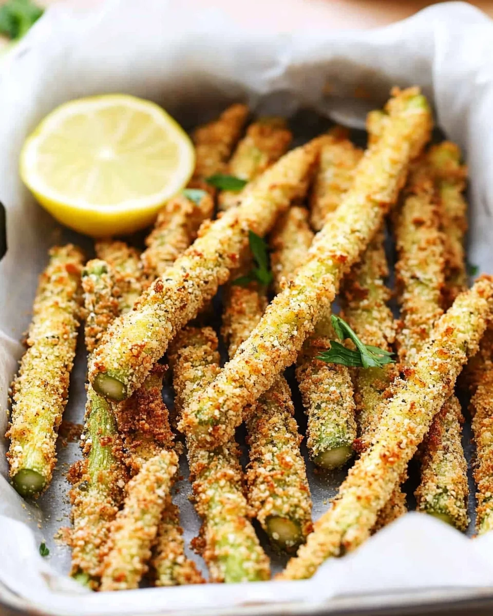 Air Fryer Asparagus Fries