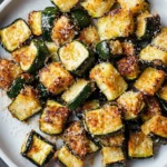 Air Fryer Parmesan Zucchini (No Breading)