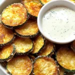 Air Fryer Zucchini Chips