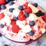 Berry Cheesecake Fluff Salad