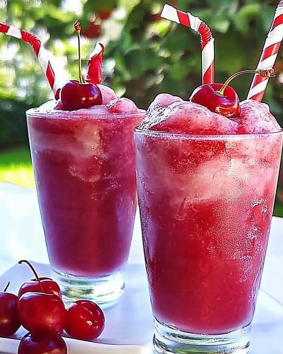 CHERRY SLUSHIES