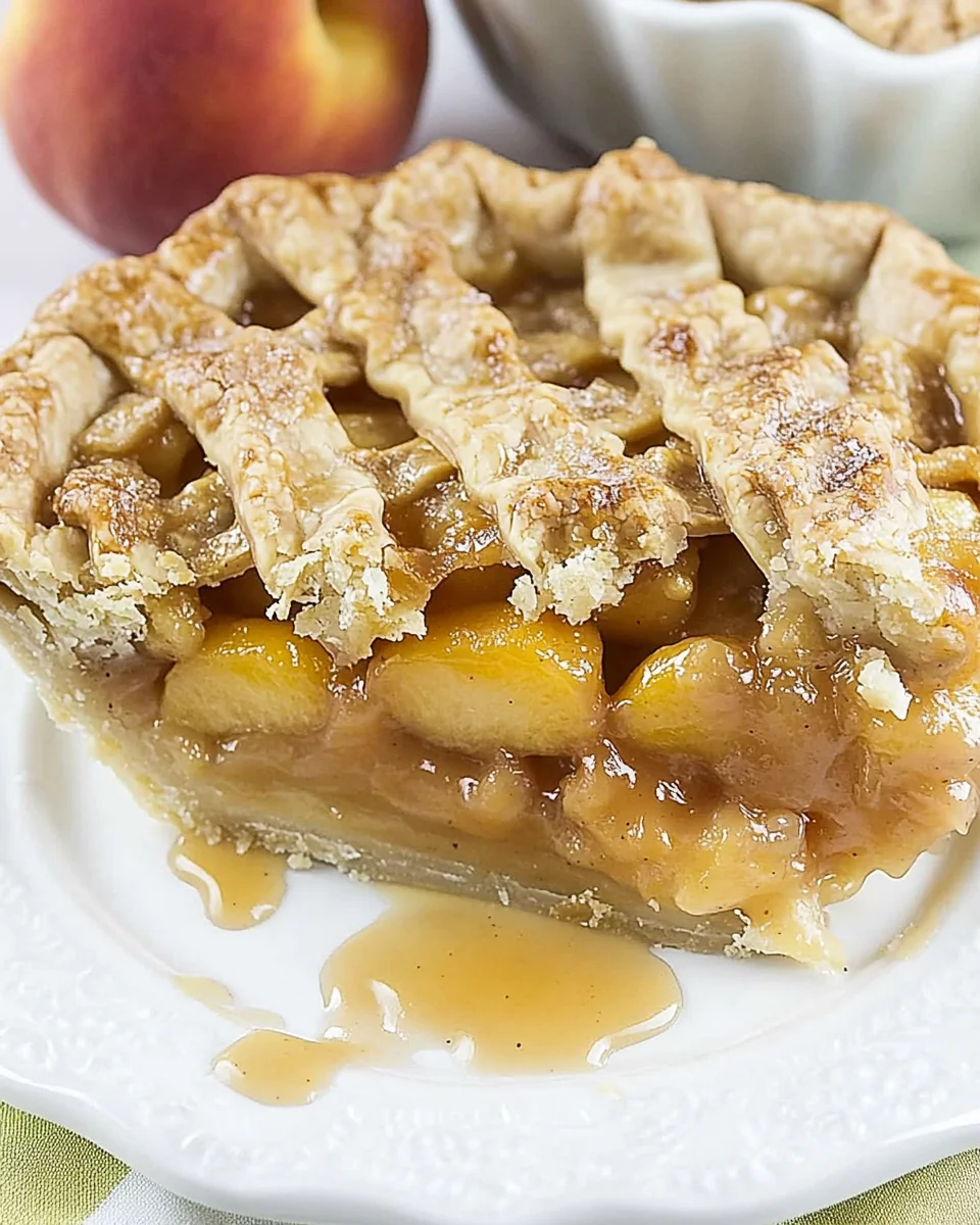 Caramel CVanilla Extract (Alcohol-Free)ble Peach Pie