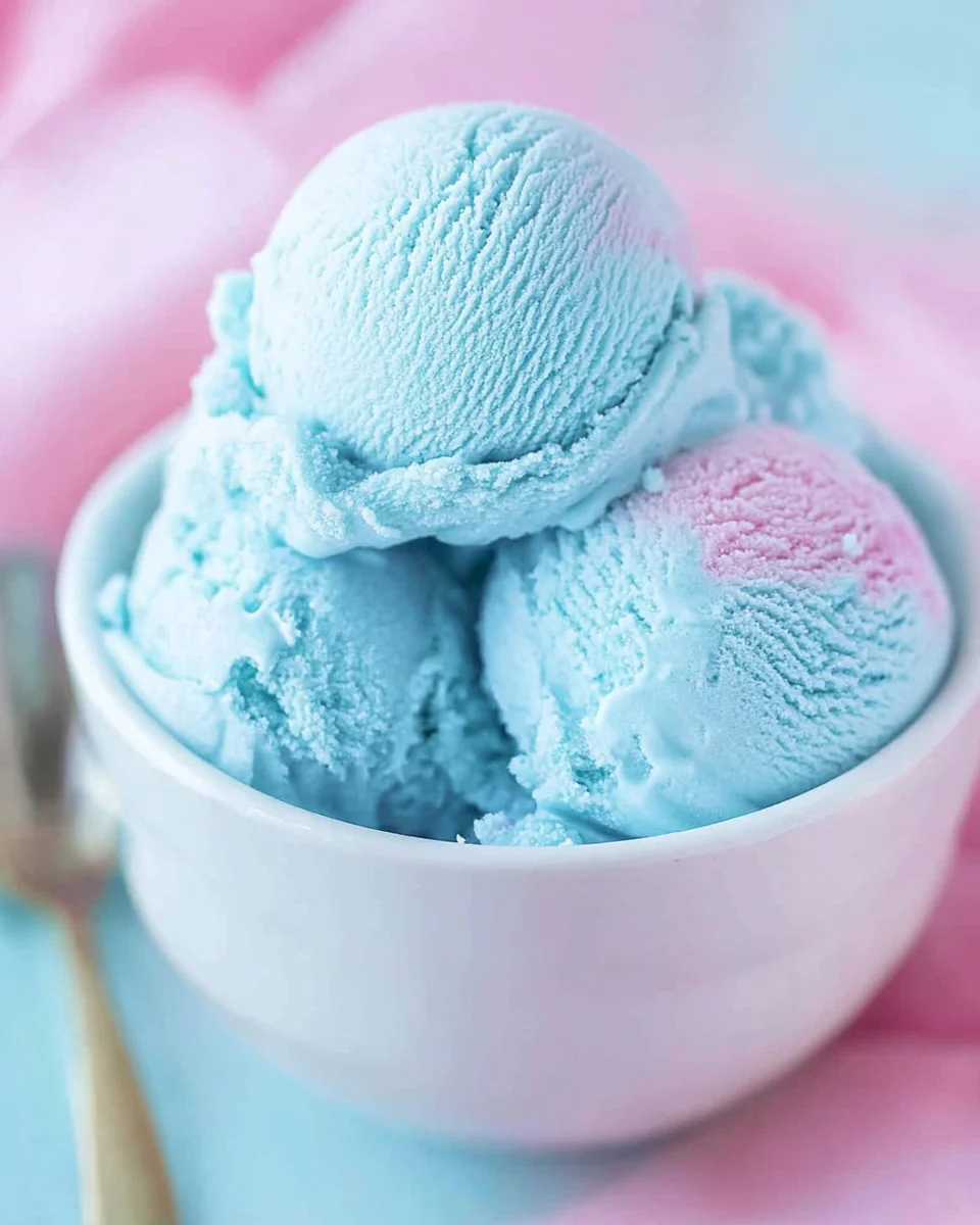Cotton Candy Ice Cream