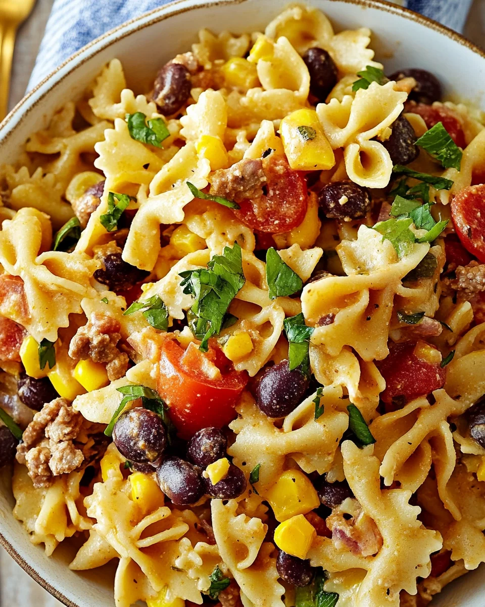 Cowboy Pasta Salad
