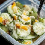 Cucumber Snack, A Snack That Hits the Spot