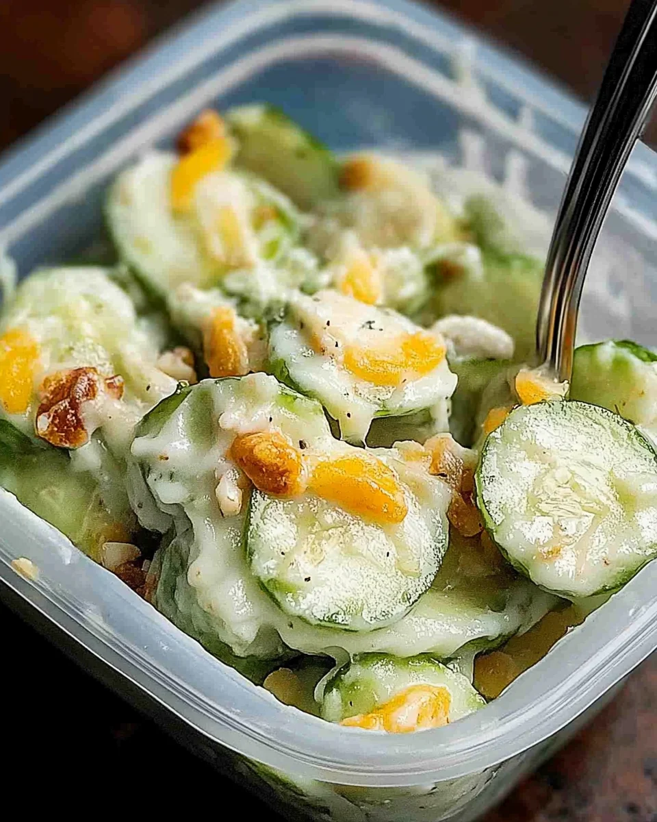Cucumber Snack, A Snack That Hits the Spot