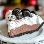 Easy Dreamy Oreo Chocolate Cream Pie