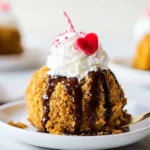 Easy Mexican Fried Ice Cream