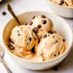 Espresso Chocolate Chip Ice Cream