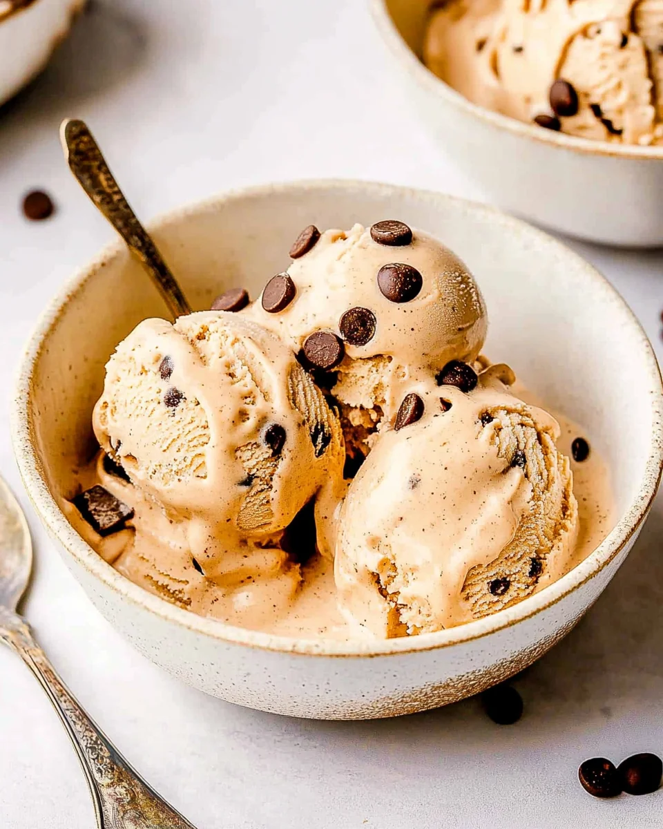 Espresso Chocolate Chip Ice Cream