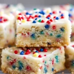 Fireworks Sugar Cookie Bars Recipe