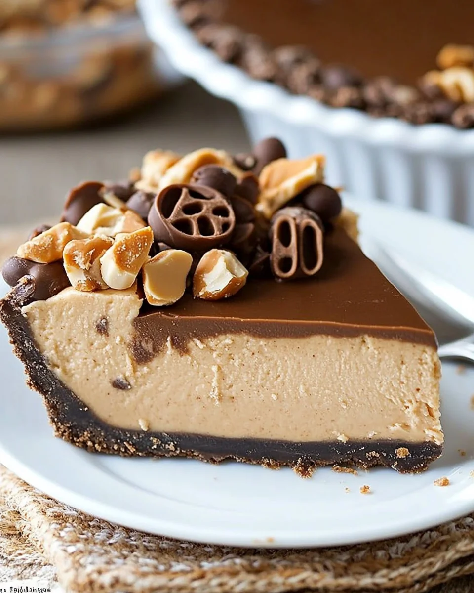 Frozen Peanut Butter Pie Recipe