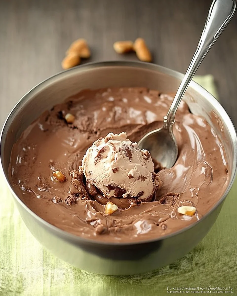 German Chocolate Cake Ice Cream