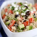 Mediterranean Quinoa Salad