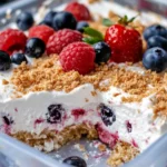 No Bake Berry Dessert Lush Recipe