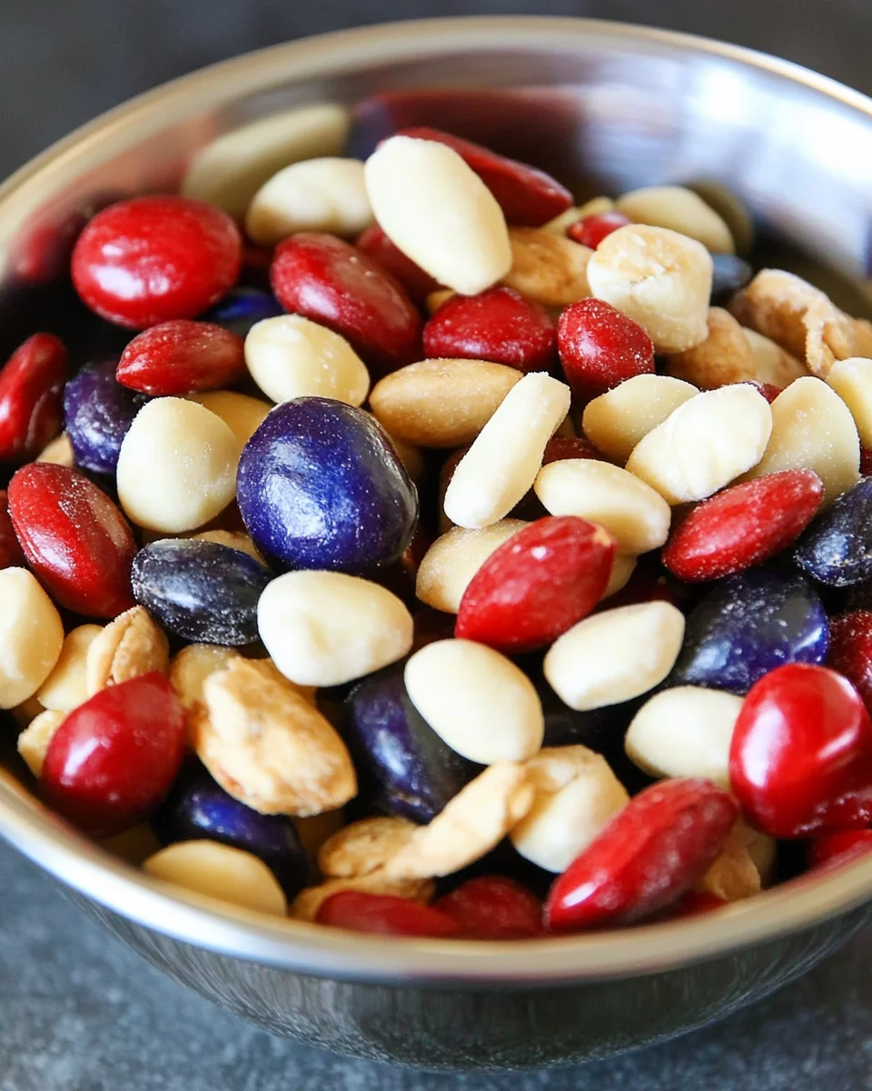Patriotic Trail Mix Recipe