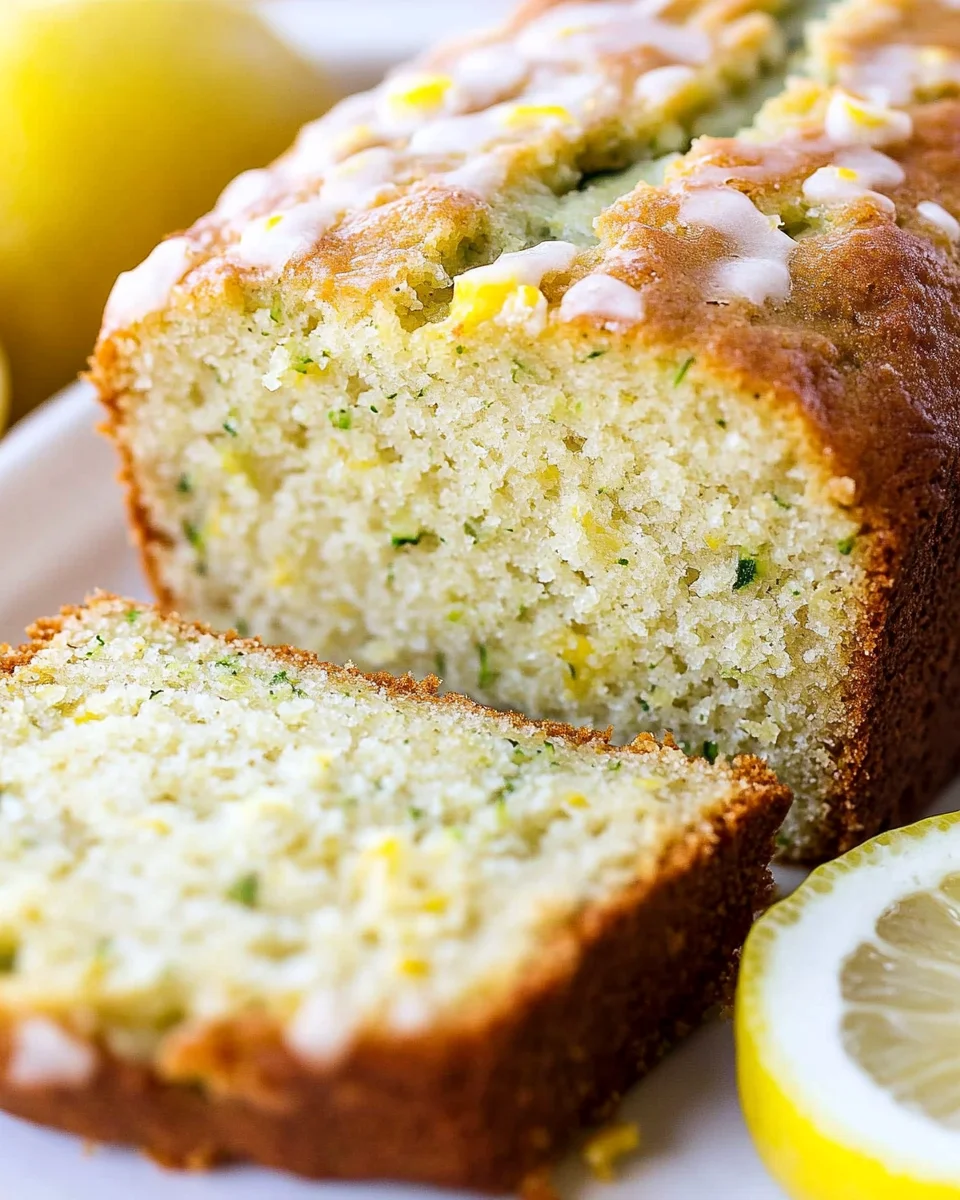 Pioneer Woman Lemon Zucchini Bread